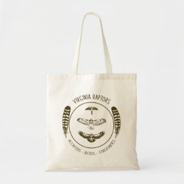 Bolsa Natural Tote de Virginia Raptors