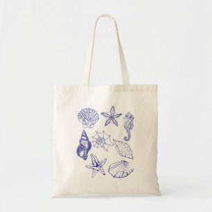 Bolsa náutica de conchas marinas - Océano de arte 