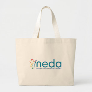 Bolsa NEDA con logotipo y mariposa