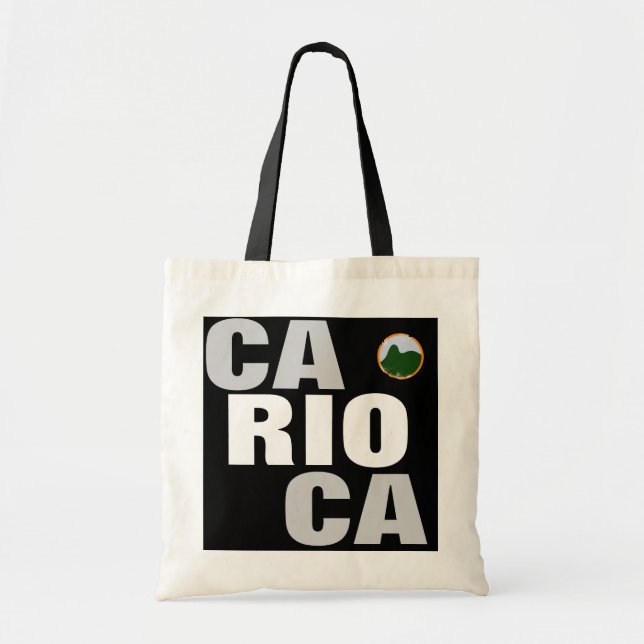 bolsa negra de carioca (Frente)