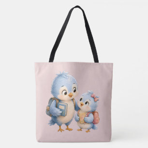 Bolsa Negra de Hermanos de Pájaros Pequeños y Lind