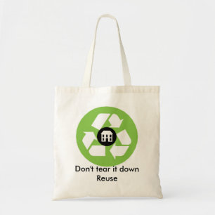 Bolsa - No la derriben - Reuse