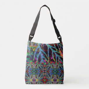 Bolsa nocturna de hojas de rosca