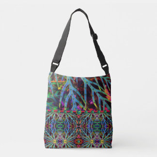 Bolsa nocturna de hojas de rosca