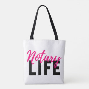Bolsa Notary Life Tote