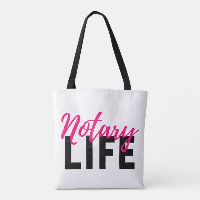 Bolsa Notary Life Tote (Reverso)