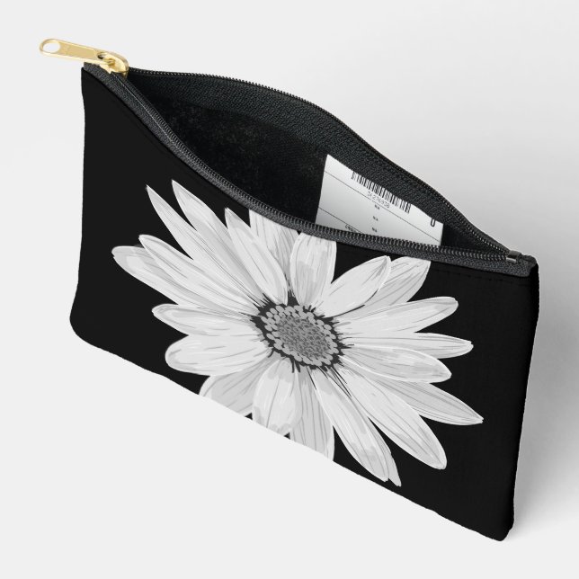 Bolsa nueva de corte de impresión de flor de prima (Abierto)