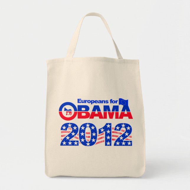 Bolsa OBAMA 2012 (Frente)