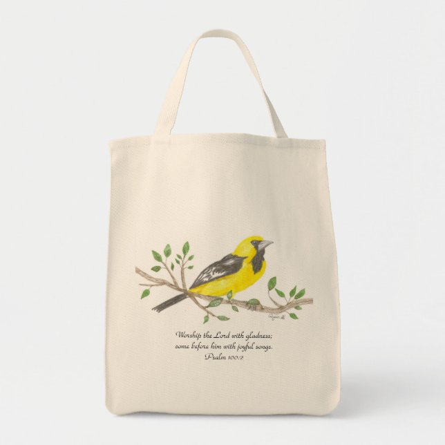 Bolsa Orgánica Oriole (Frente)