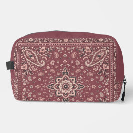 Bolsa Organizadora de Viaje con Pañuelo Mauve Pais