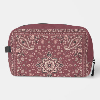 Bolsa Organizadora de Viaje con Pañuelo Mauve Pais