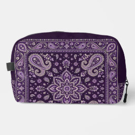Bolsa Organizadora de Viaje con Pañuelo Morado Pai