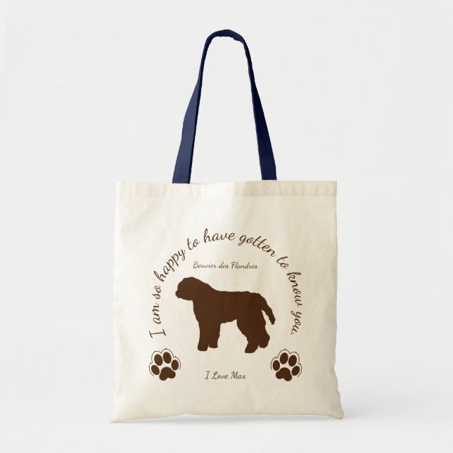 Bolsa original Bouvier des Flandres (Frente)