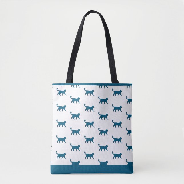 BOLSA ORIGINAL "PURR BABY" - TOTE (Anverso)