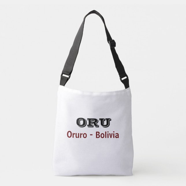 Bolsa Oruro - Bolivia (Anverso)