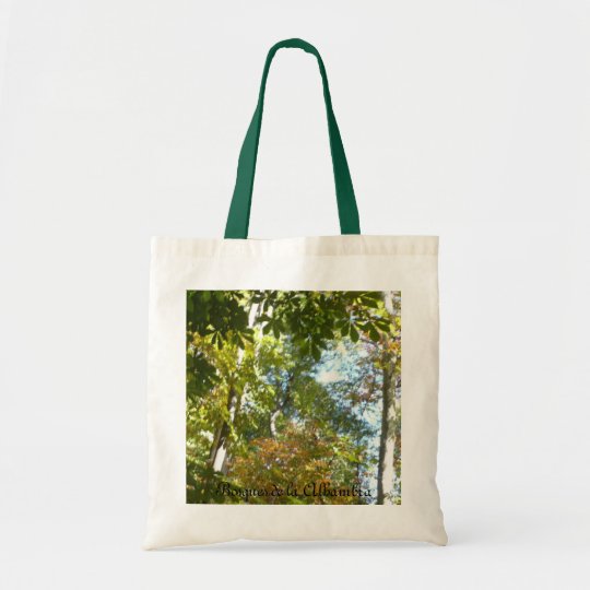 bolsa paisajes bosques de la Alhambra