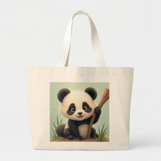 bolsa panda linda