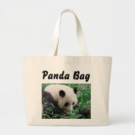 Bolsa Panda Tote