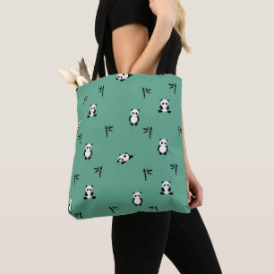 Bolsa Panda Tote Personalizada