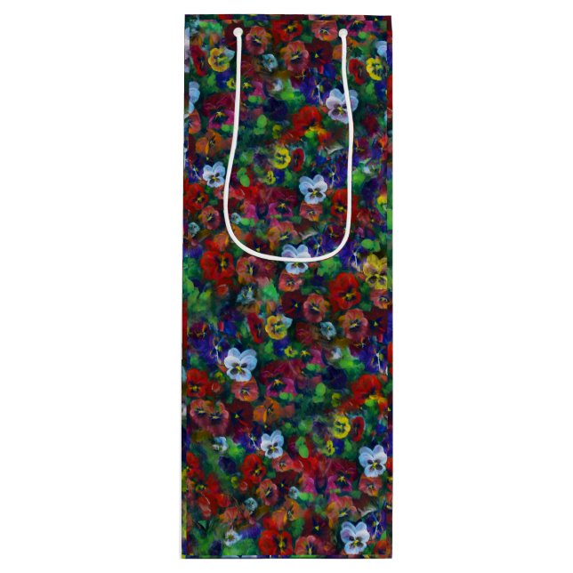 Bolsa Pansy Gift (roja) (Anverso)