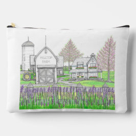 Bolsa para accesorios de gran tamaño de la Granja