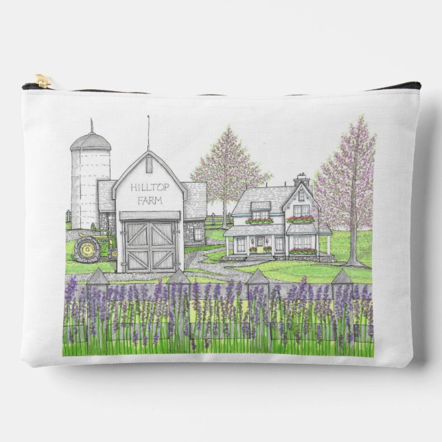 Bolsa para accesorios de gran tamaño de la Granja  (Anverso)