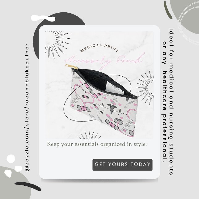 Bolsa para accesorios de impresión médica (Subido por el creador)