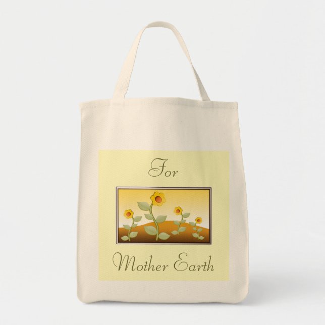 Bolsa para ayudar a la Madre Tierra (Frente)