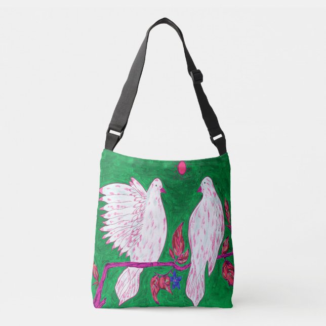 Bolsa para cruces de amor para palos (Anverso)