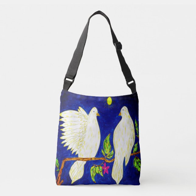 Bolsa para cruces de amor para palos (Anverso)