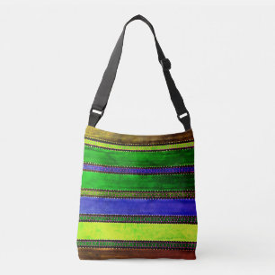 Bolsa para cruces de arcoiris de Guatemala