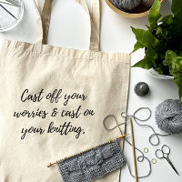 Bolsa para cuchillos de punto: "Arregla tus preocu