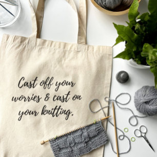 Bolsa para cuchillos de punto: "Arregla tus preocu