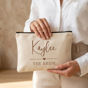 Bolsa para Damas de Honor con Guión Personalizado