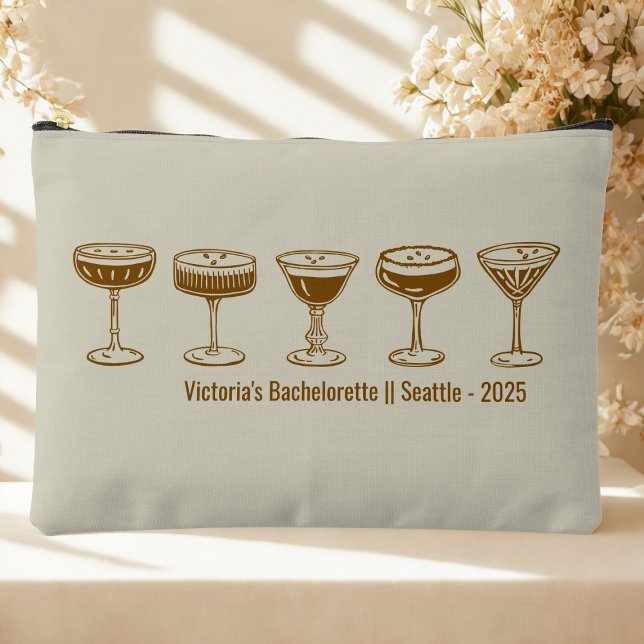 Bolsa para Damas de Honor con Martini de Espresso  (Subido por el creador)
