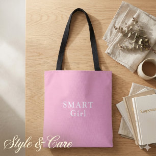 Bolsa para el brillante Chica inteligente