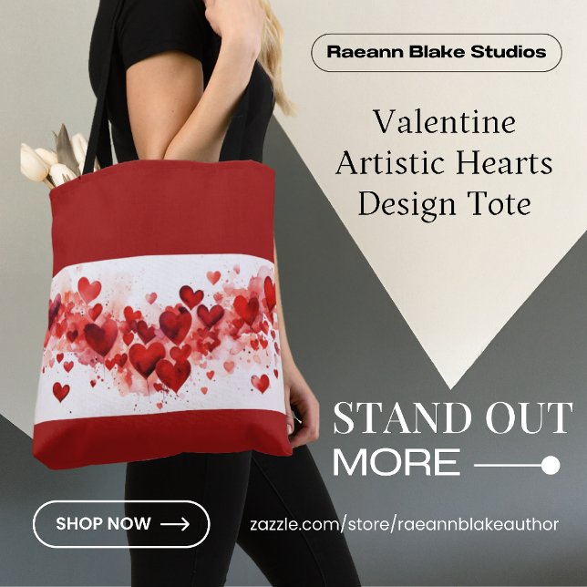 Bolsa para el corazón artístico de Valentine (Subido por el creador)