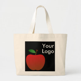 Bolsa para el corazón con espacio para logotipos