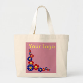 Bolsa para el corazón con espacio para logotipos