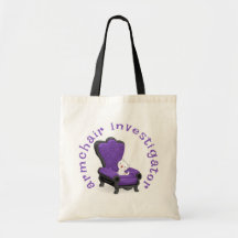 Bolsa para el investigador de sillón