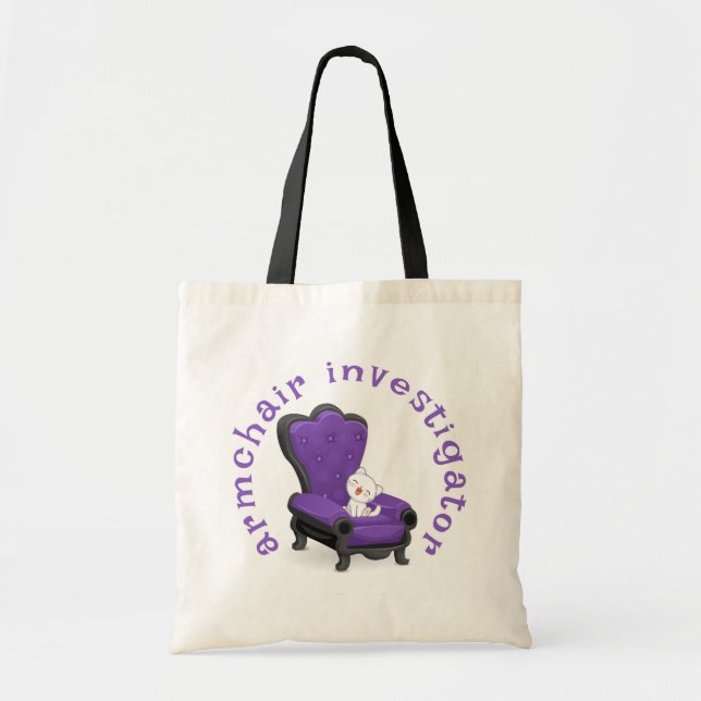 Bolsa para el investigador de sillón (Frente)
