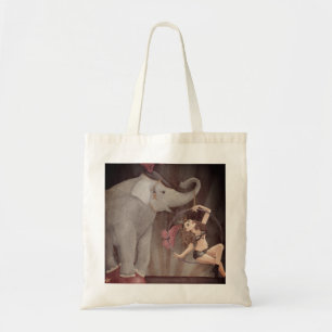 Bolsa para elefantes en circo