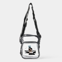Bolsa para Estadio Transparente de Uno de Esos Día