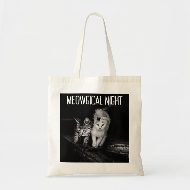 Bolsa para gato mística de Halloween (Frente)