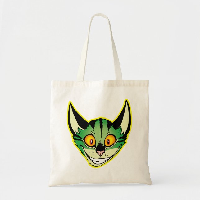 Bolsa para gato Personalizado fluorescente (Frente)