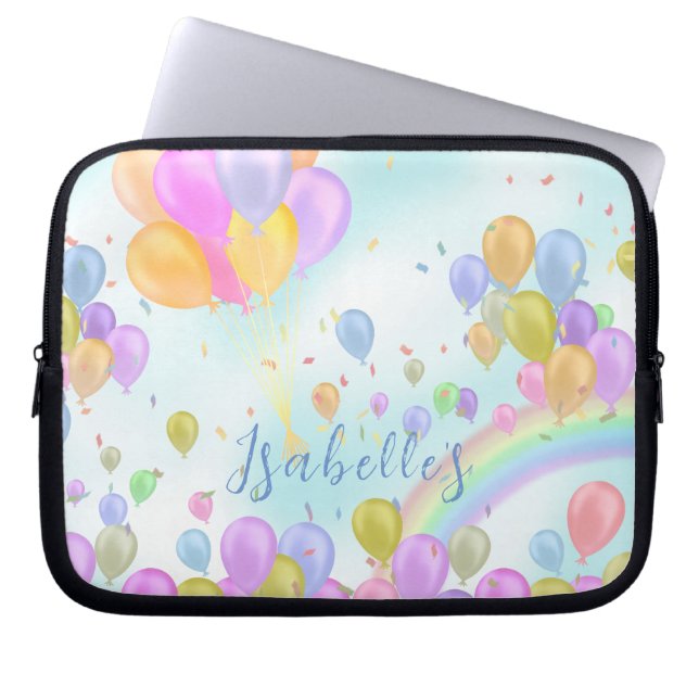 Bolsa para globos Pastel Electronics (Frente)
