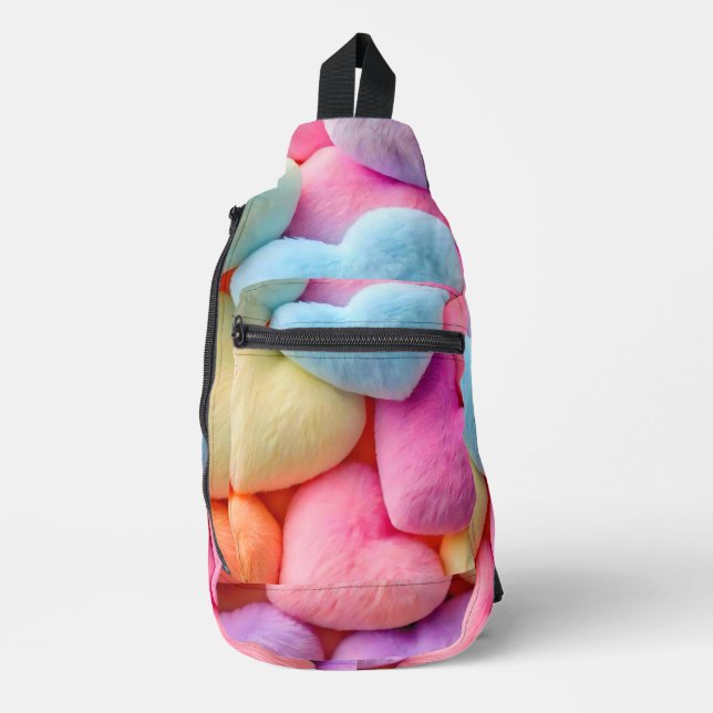 Bolsa para hongos de corazón (Anverso)