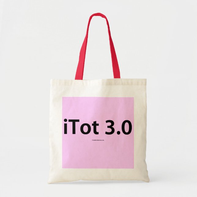 Bolsa para iTot 3.0 Nappy/Diaper (Frente)