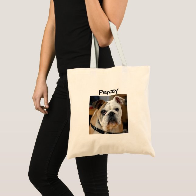 Bolsa para la foto de perro personalizada (Anverso (producto))