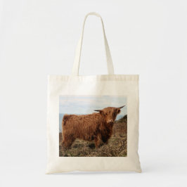 Bolsa para la impresión de vacas en Highland